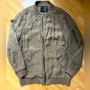 BLANK NYC oversized members only inspired jacket